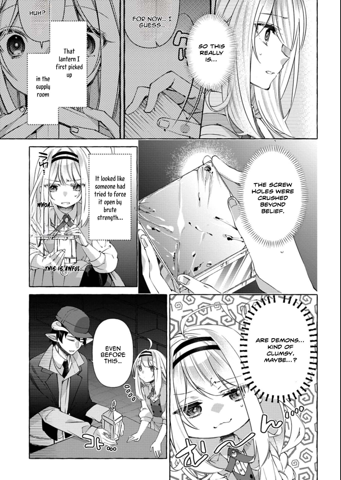 Nomi is a Magic Artificer! Using Cheat Crafts to Renovate the Demon King’s Castle Chapter 3 Page 5
